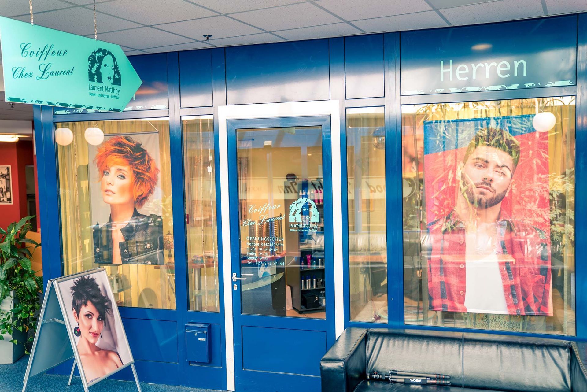 Salon von Coiffeur Chez Laurent