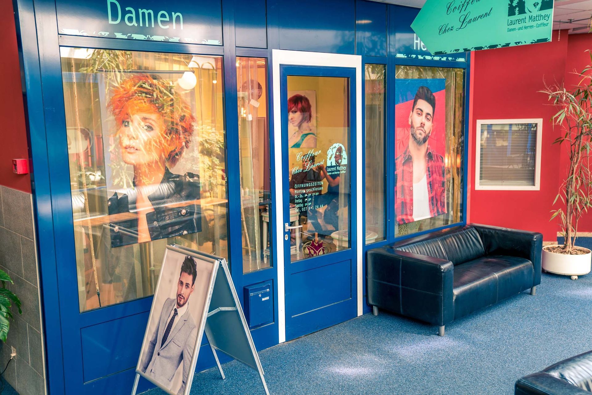 Salon von Coiffeur Chez Laurent