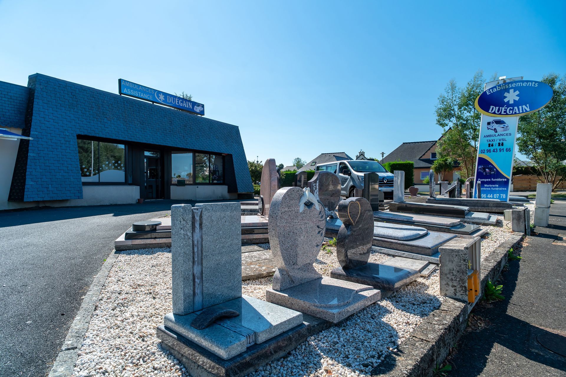 Bâtiment Ambulances & Pompes funèbres DUEGAIN