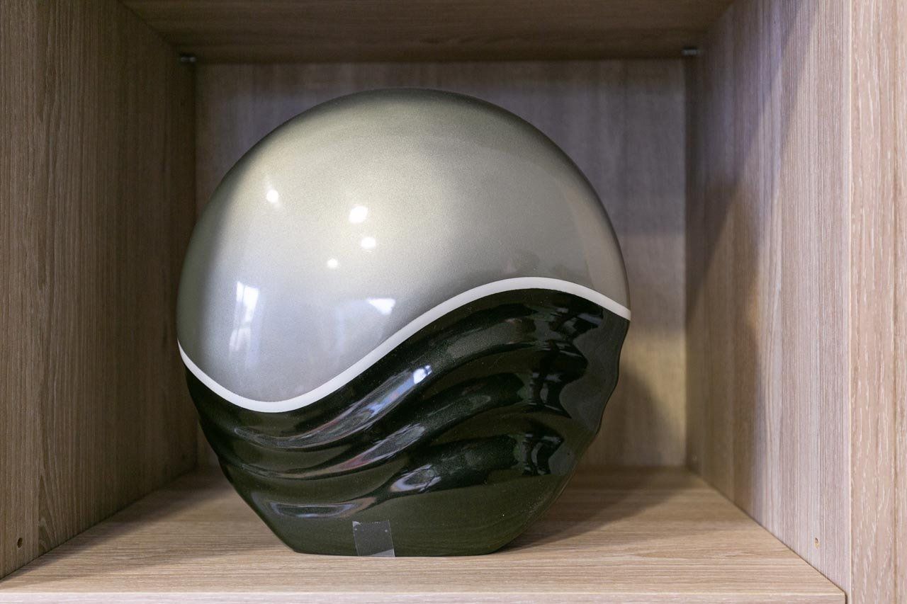 Urne funéraire ronde