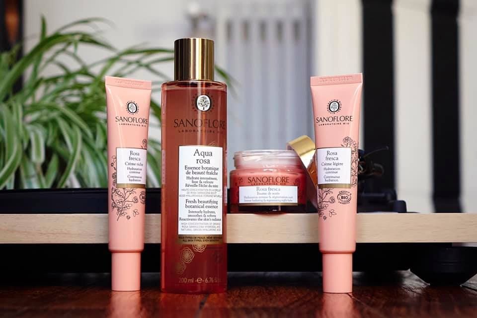 Des produits de beauté.