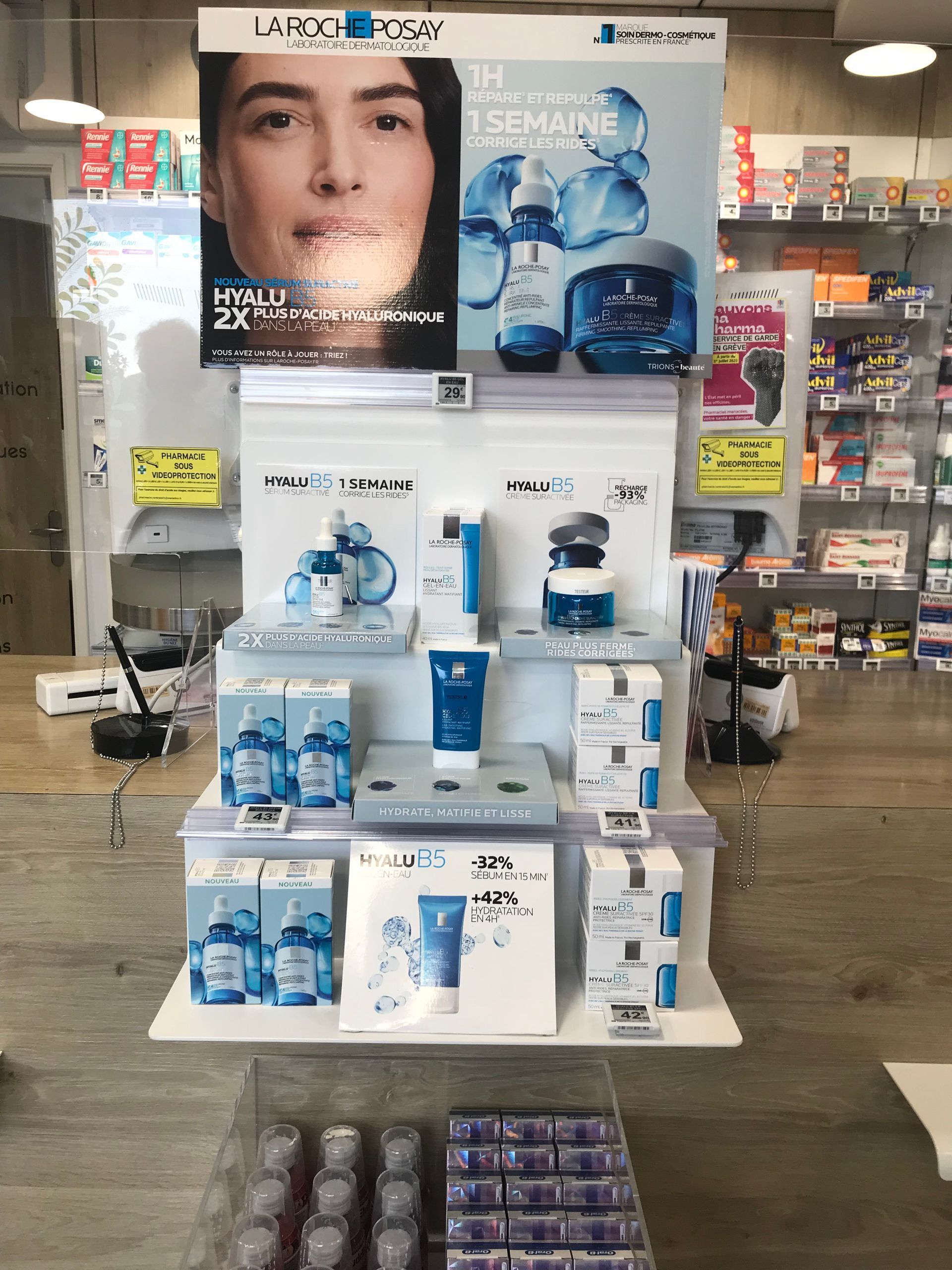 Des produits de beauté.