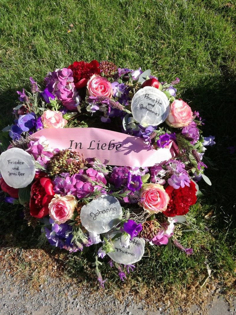 Blumenstrauß von Blumen Jessica Labahn