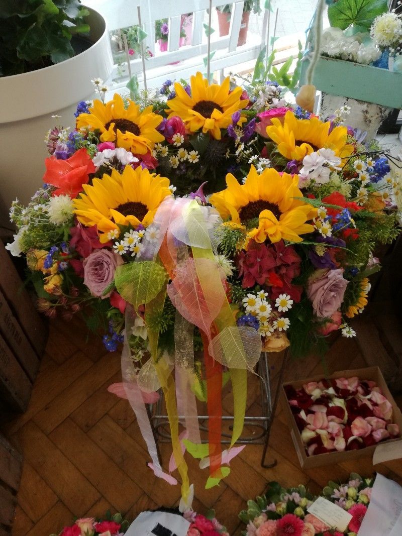 Blumenstrauß in Recklinghausen