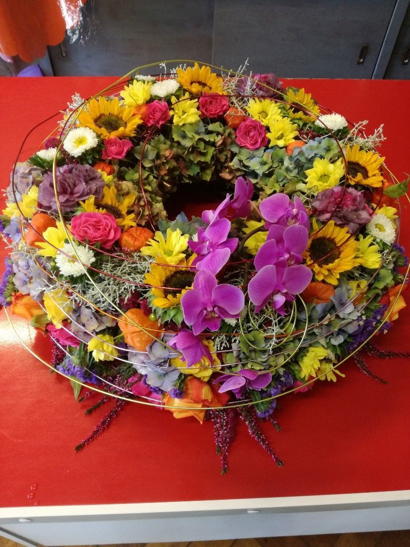 bunter Blumenstrauß