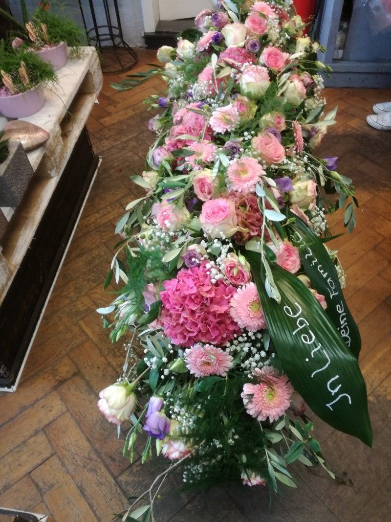 Blumen für Beerdigungen