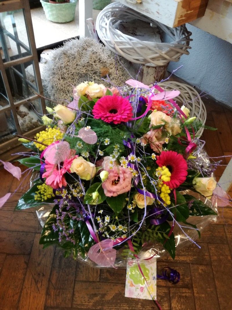 schöner Blumenstrauß