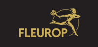 Blumenstrauß und Fleurop-Logo