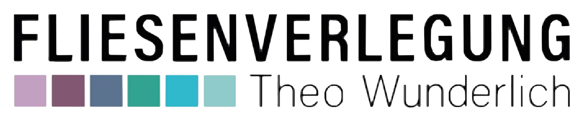 Logo Fliesenverlegung Theo Wunderlich | Logo | Datteln