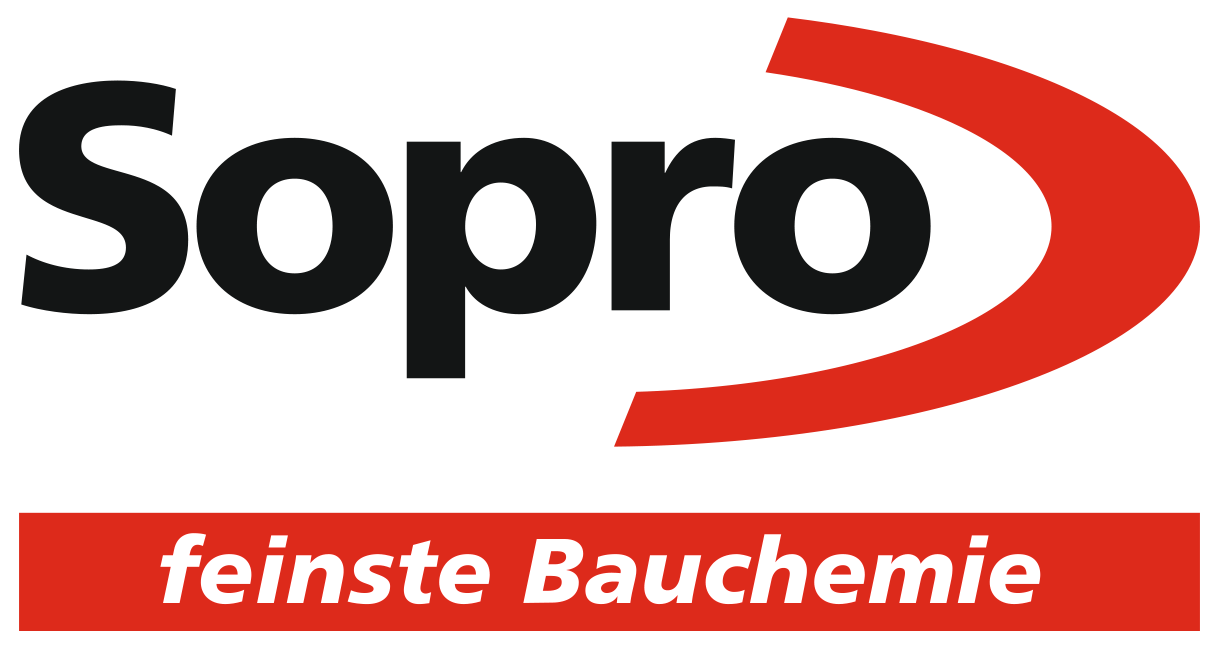 Logo Sopro – feinste Bauchemie