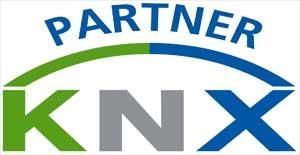 Ein Logo für eine Firma namens Partner knx