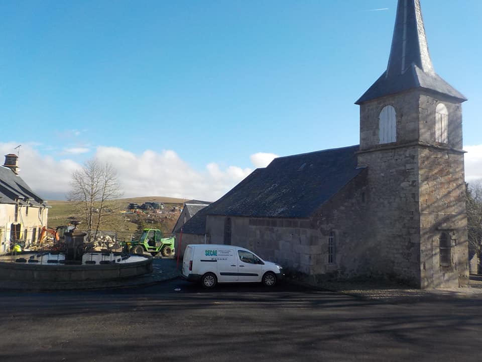 Assainissement collectif d'une commune