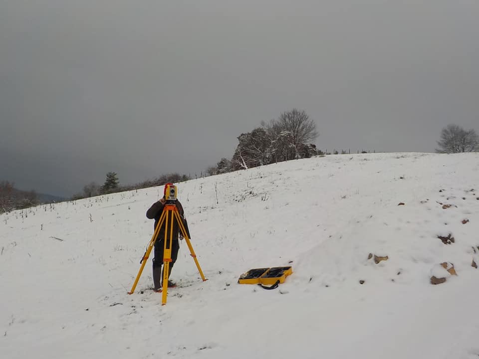 Étude des sols en hiver