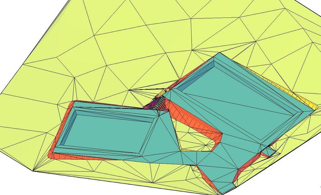 Modélisation 3D souterraine