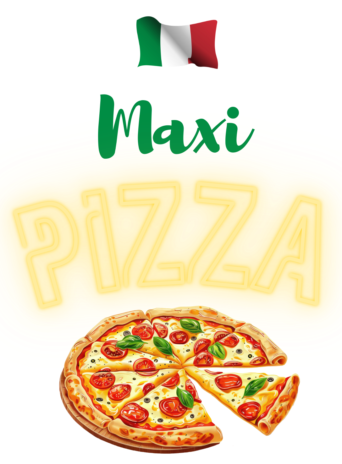 Logo Maxi Pizza