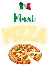 Logo Maxi Pizza