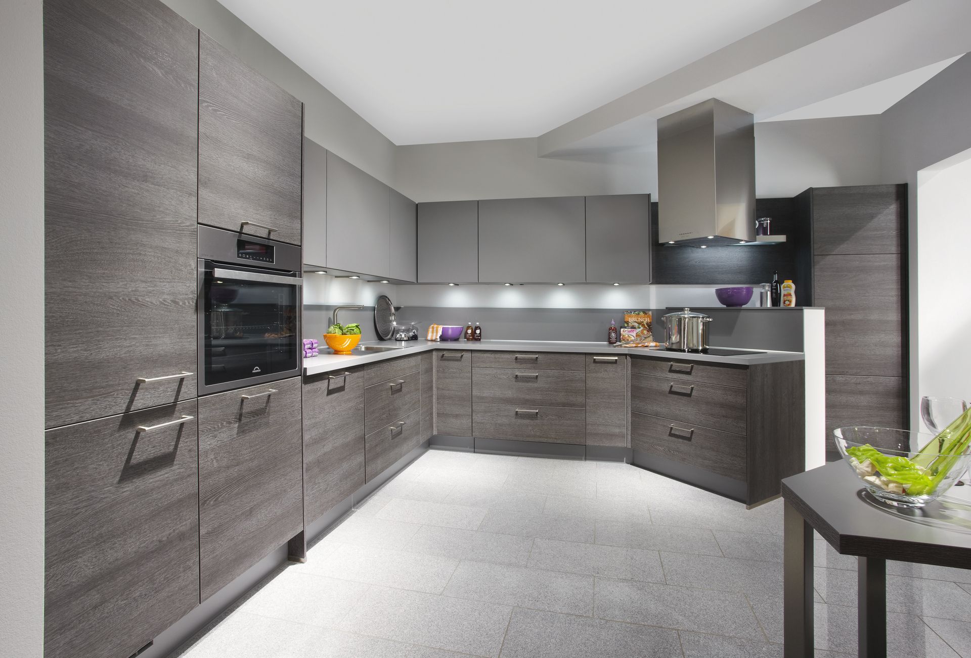 Une cuisine complète réalisée par l'entreprise SOTEC