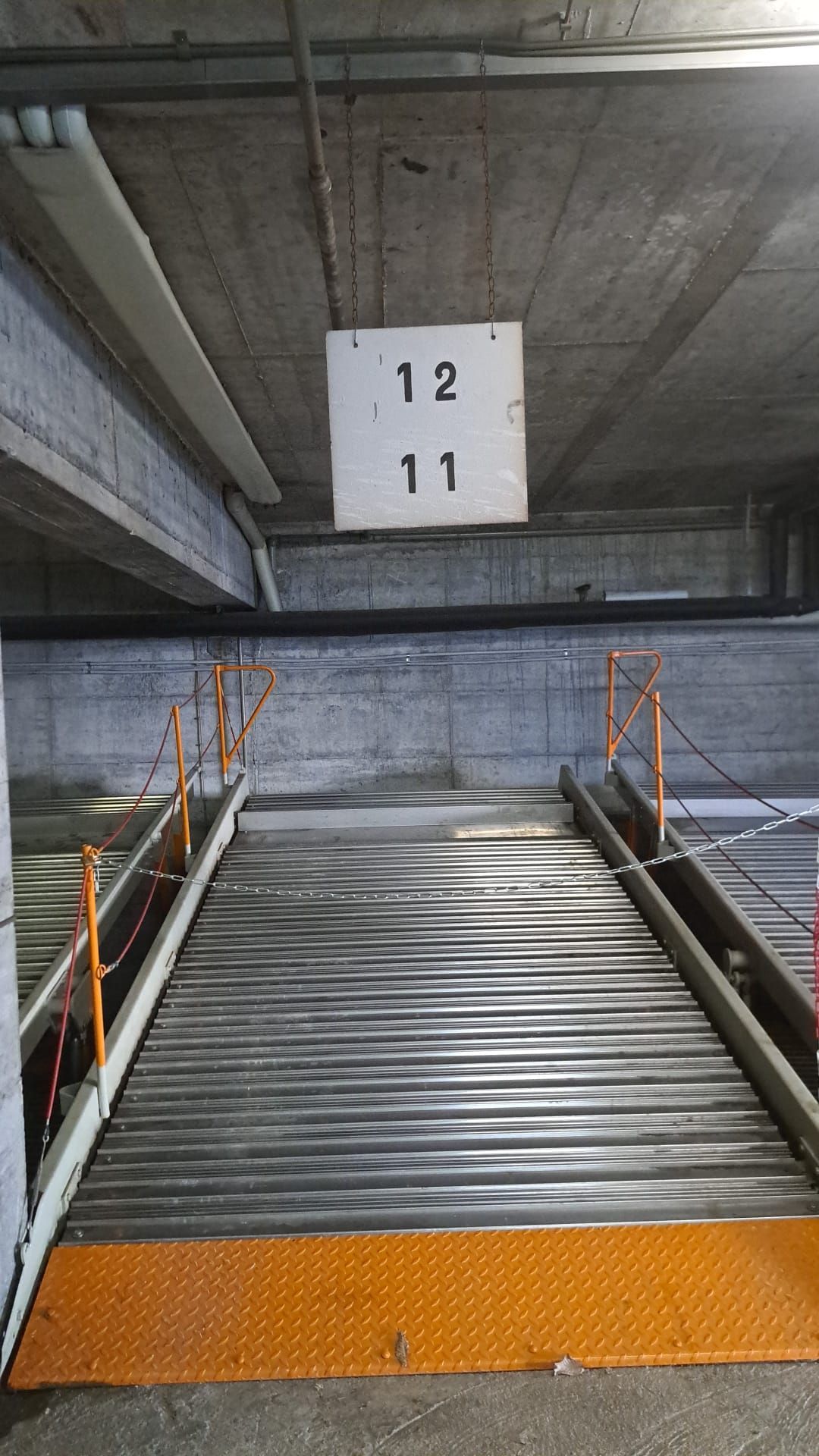 Duplex Stellplatz unten