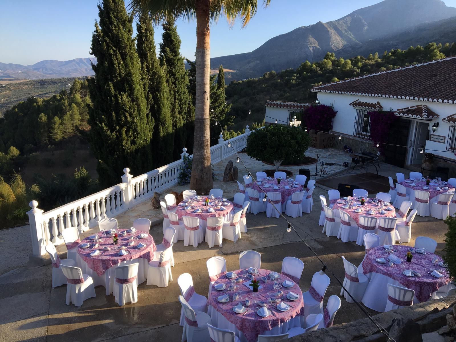 Celebra tu evento con nosotros.
