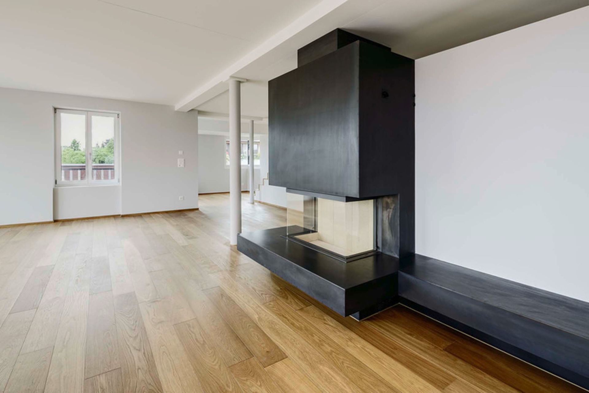 Emil Hirt AG, Malergeschäft in Zürich, Kreis 7