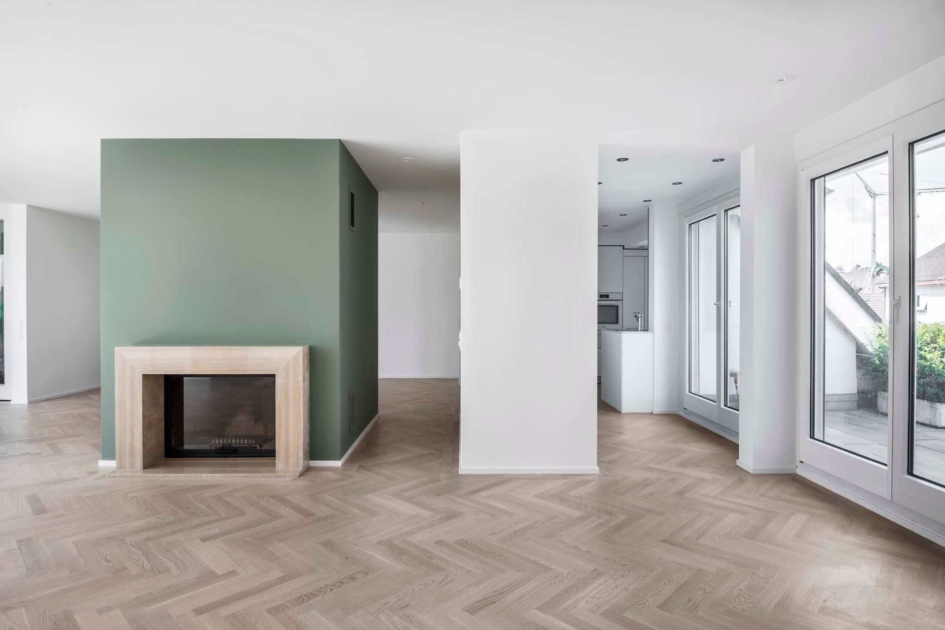 Emil Hirt AG, Malergeschäft in Zürich, Kreis 7