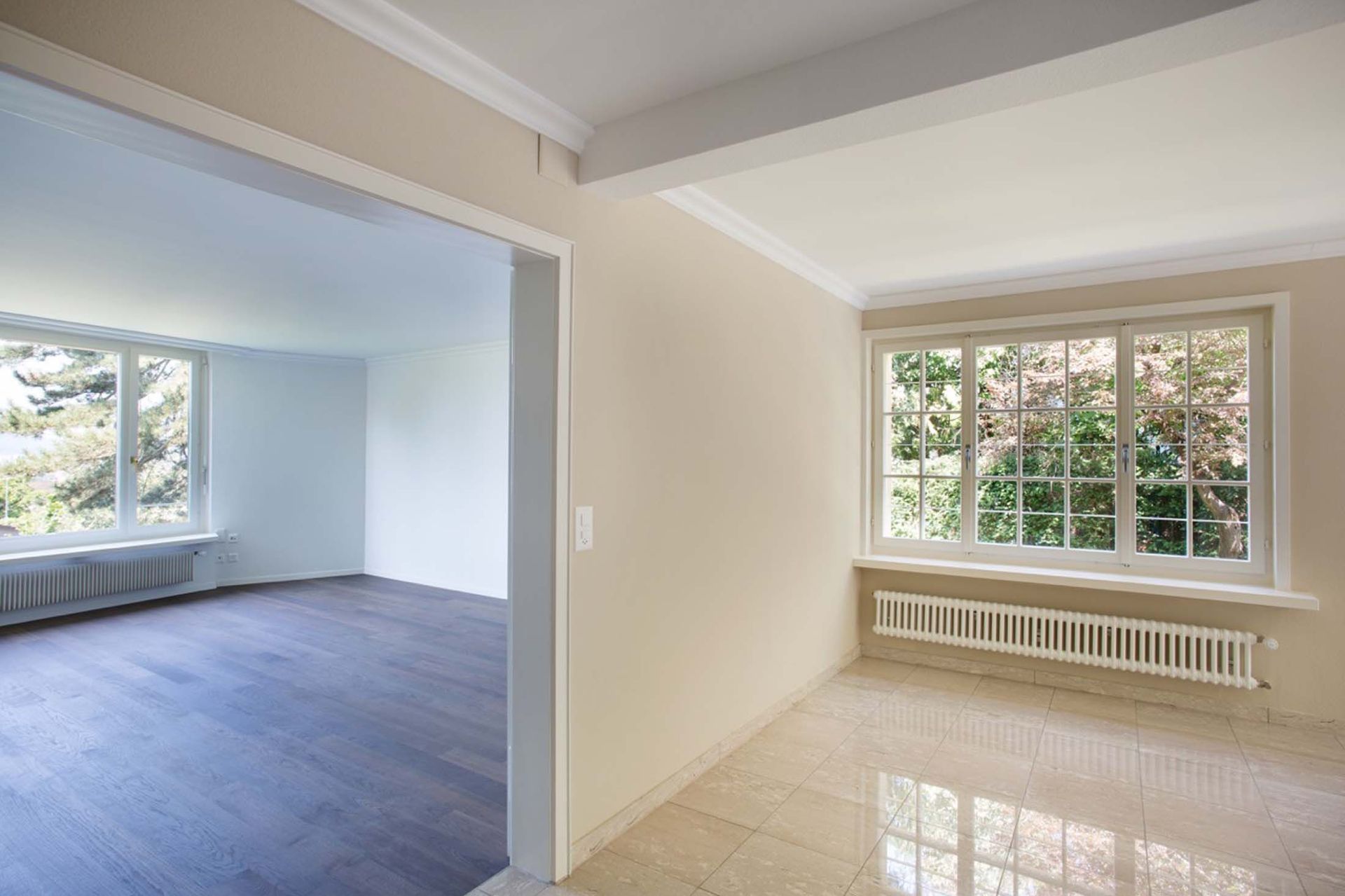 Emil Hirt AG, Malergeschäft in Zürich, Kreis 7