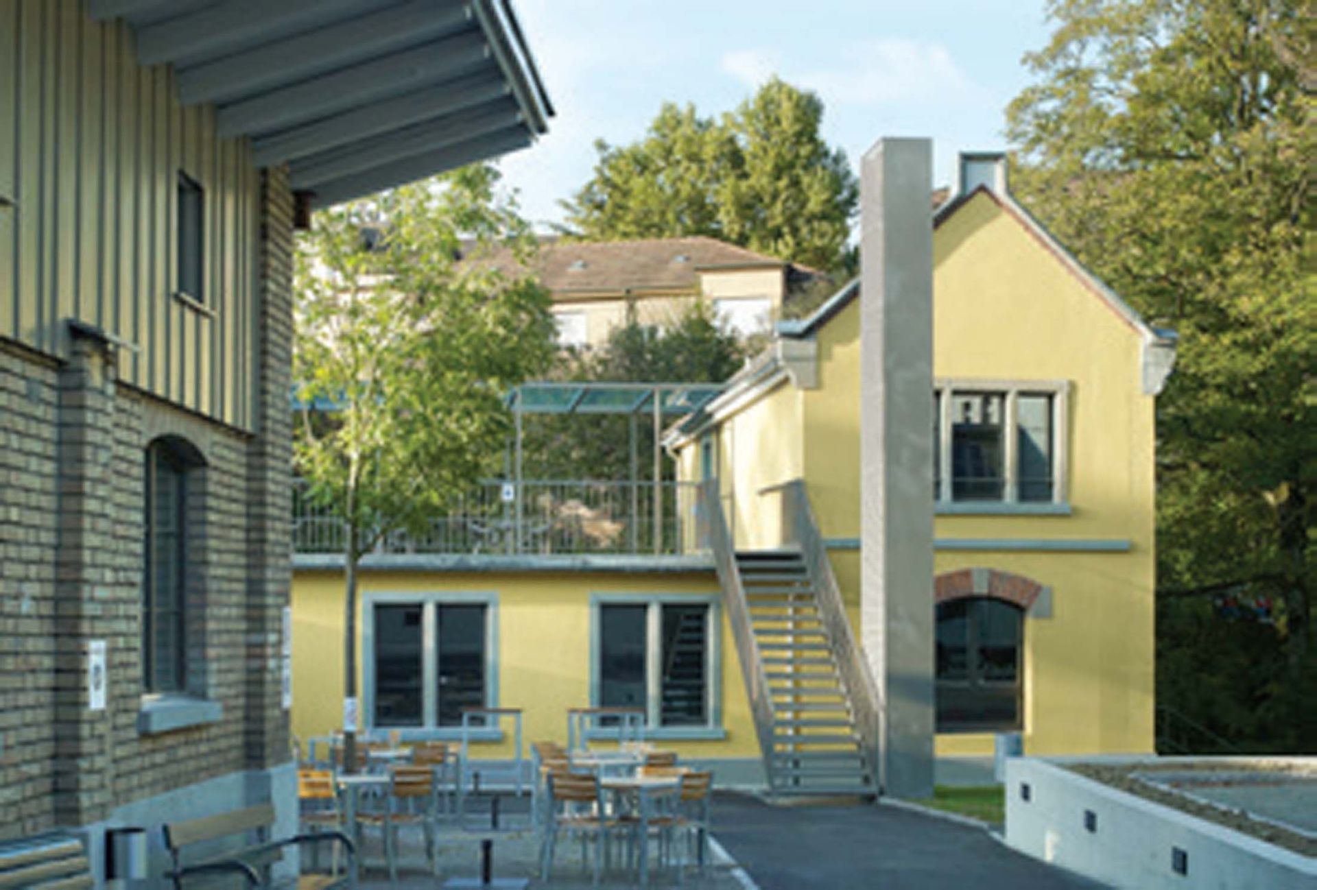 Emil Hirt AG, Malergeschäft in Zürich, Kreis 7