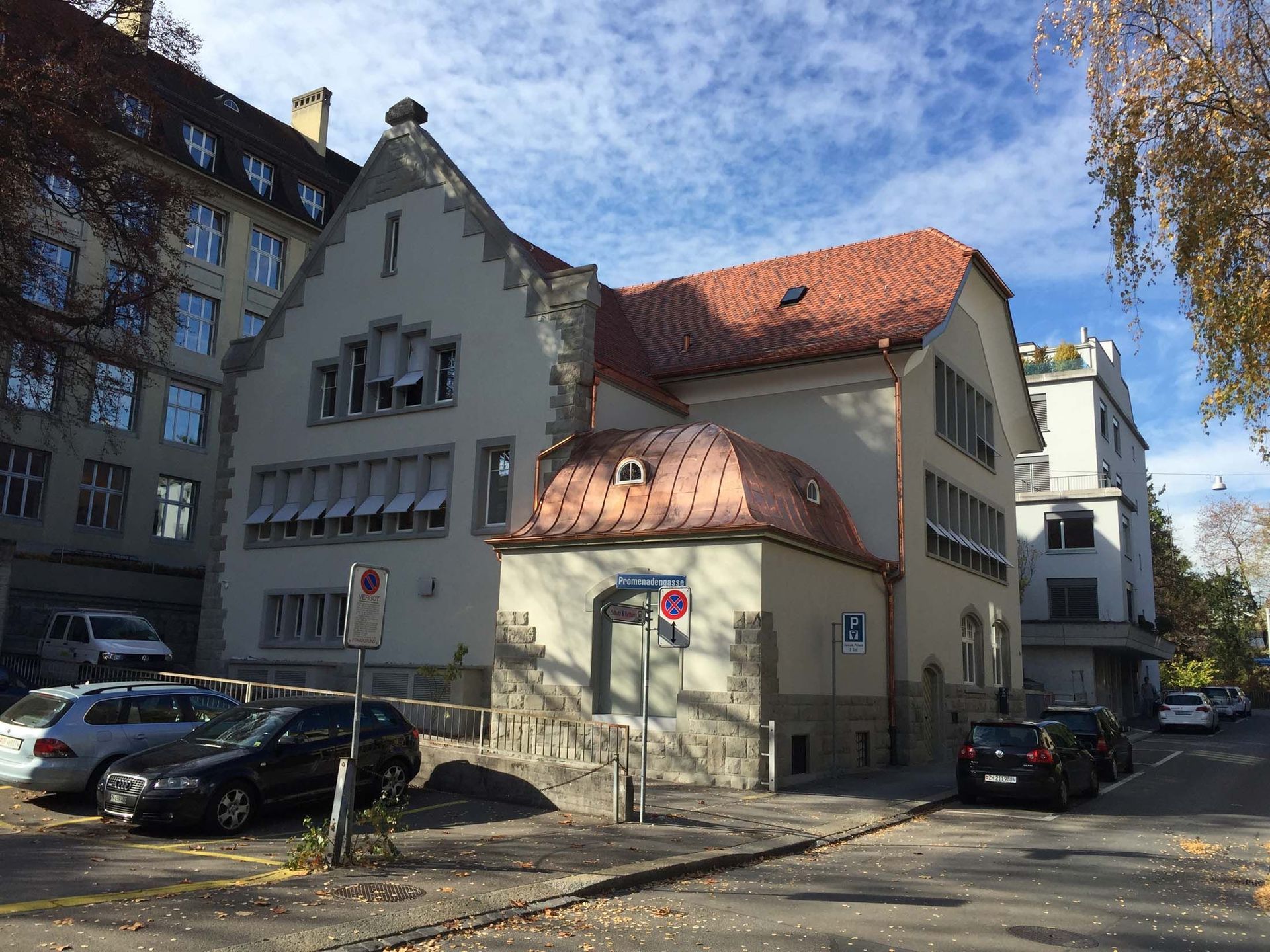 Emil Hirt AG, Malergeschäft in Zürich, Kreis 7