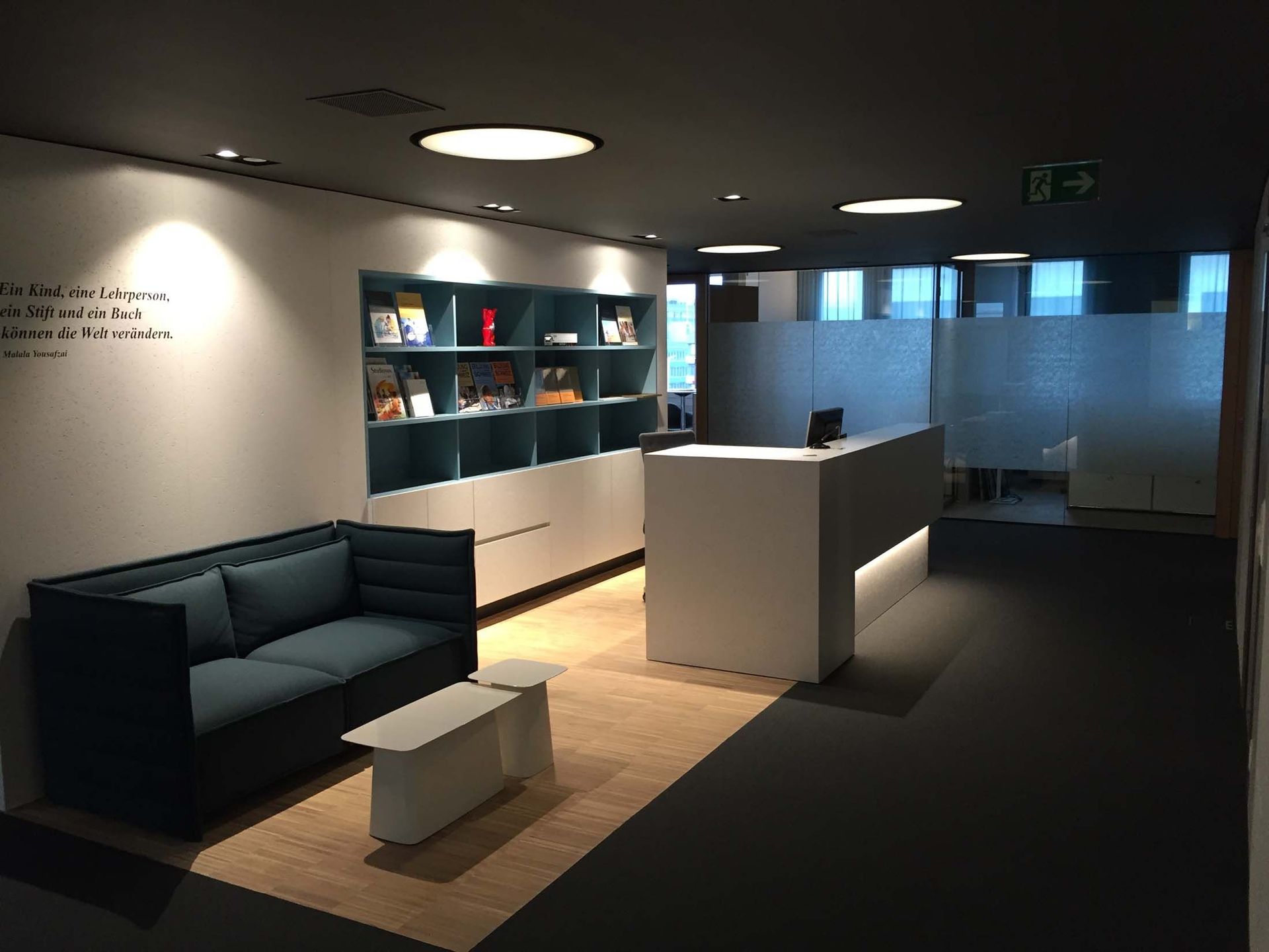 Emil Hirt AG, Malergeschäft in Zürich, Kreis 7