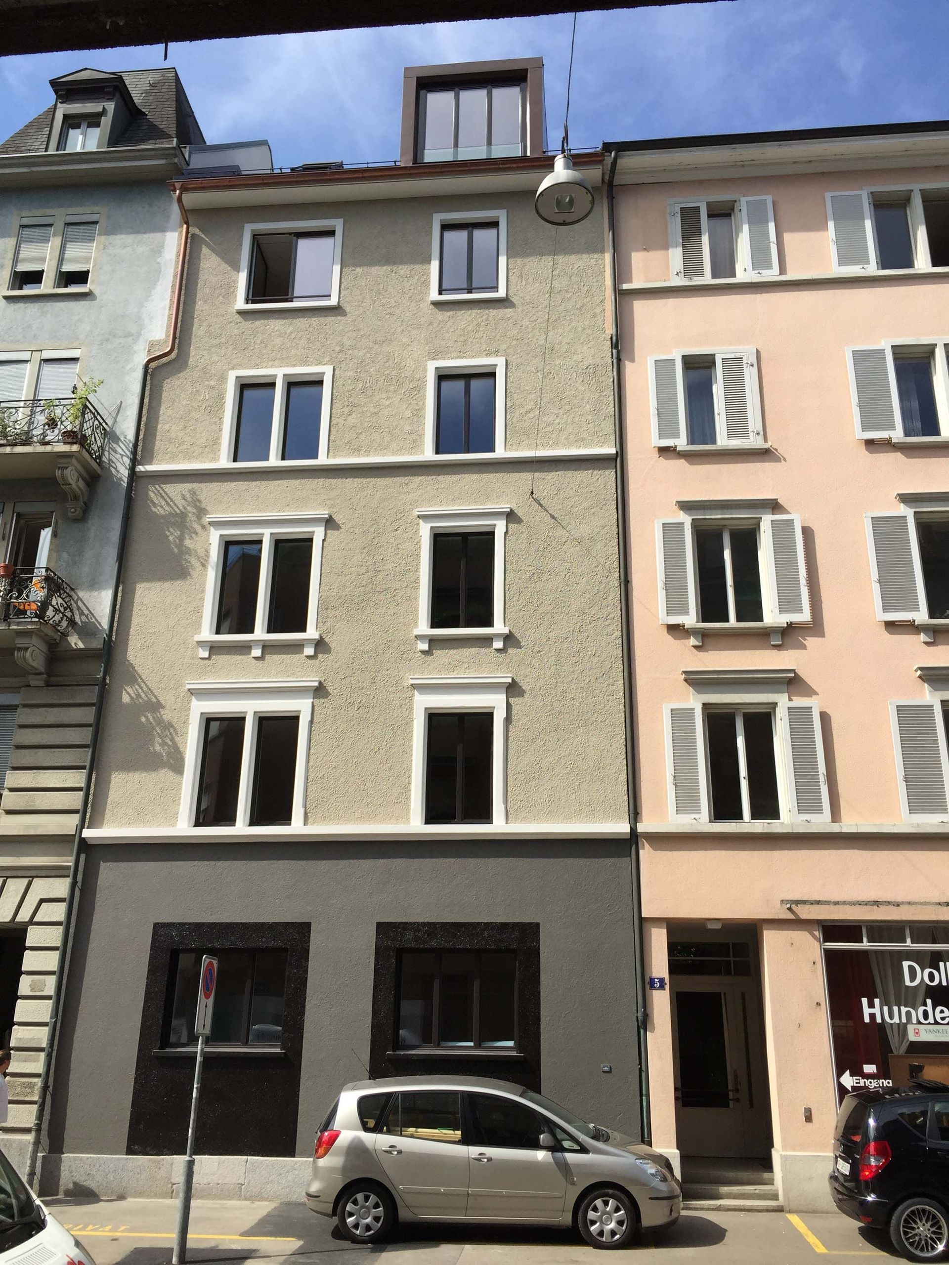 Emil Hirt AG, Malergeschäft in Zürich, Kreis 7