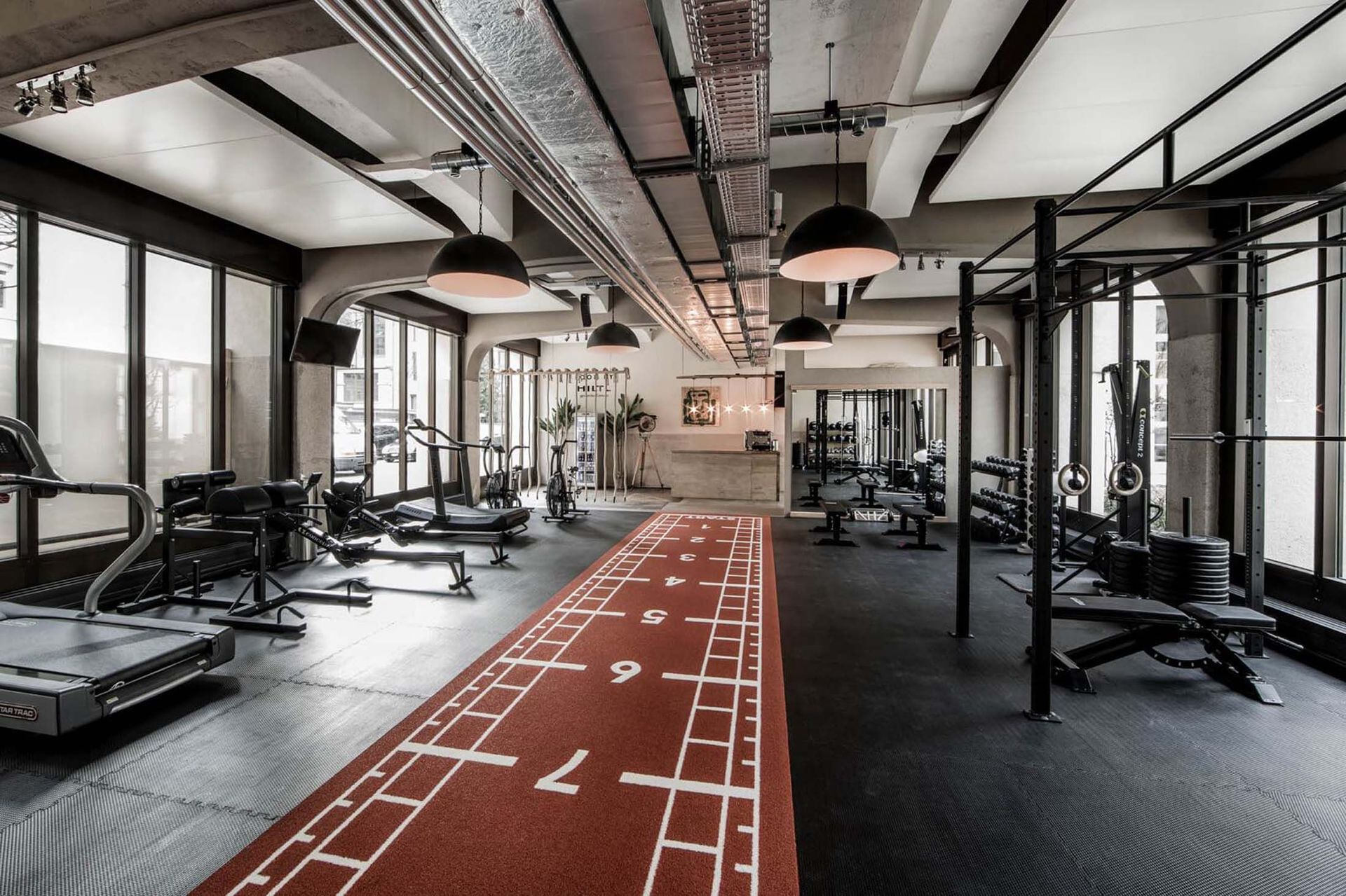 Emil Hirt AG, Malergeschäft in Zürich, Kreis 7