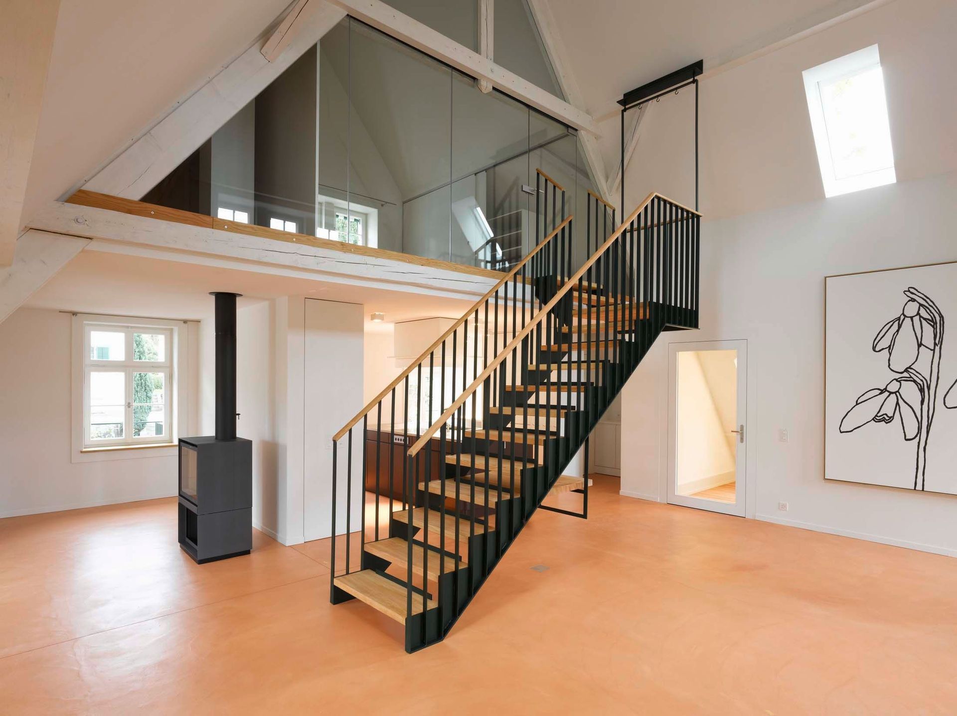 Emil Hirt AG, Malergeschäft in Zürich, Kreis 7