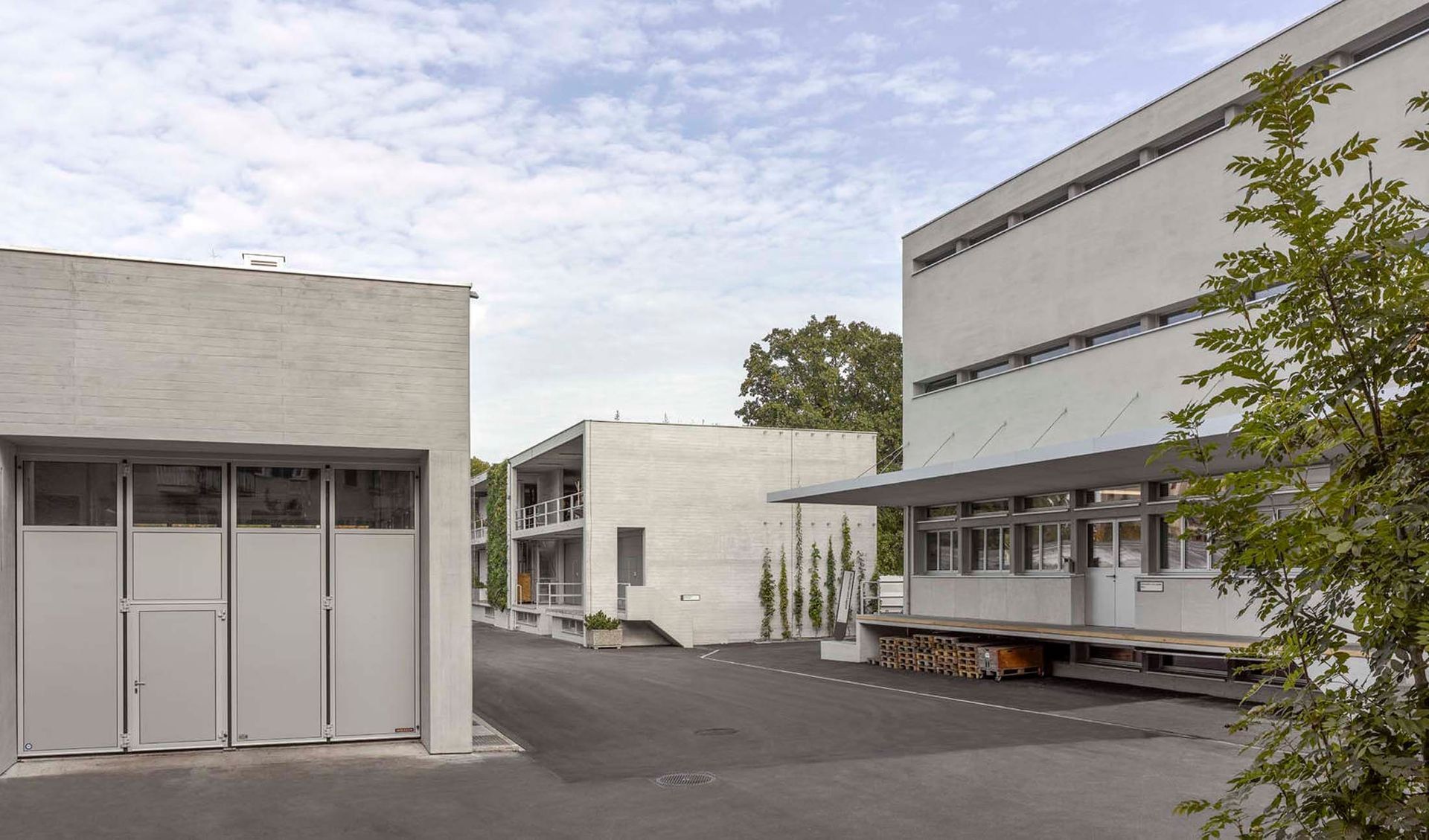 Emil Hirt AG, Malergeschäft in Zürich, Kreis 7