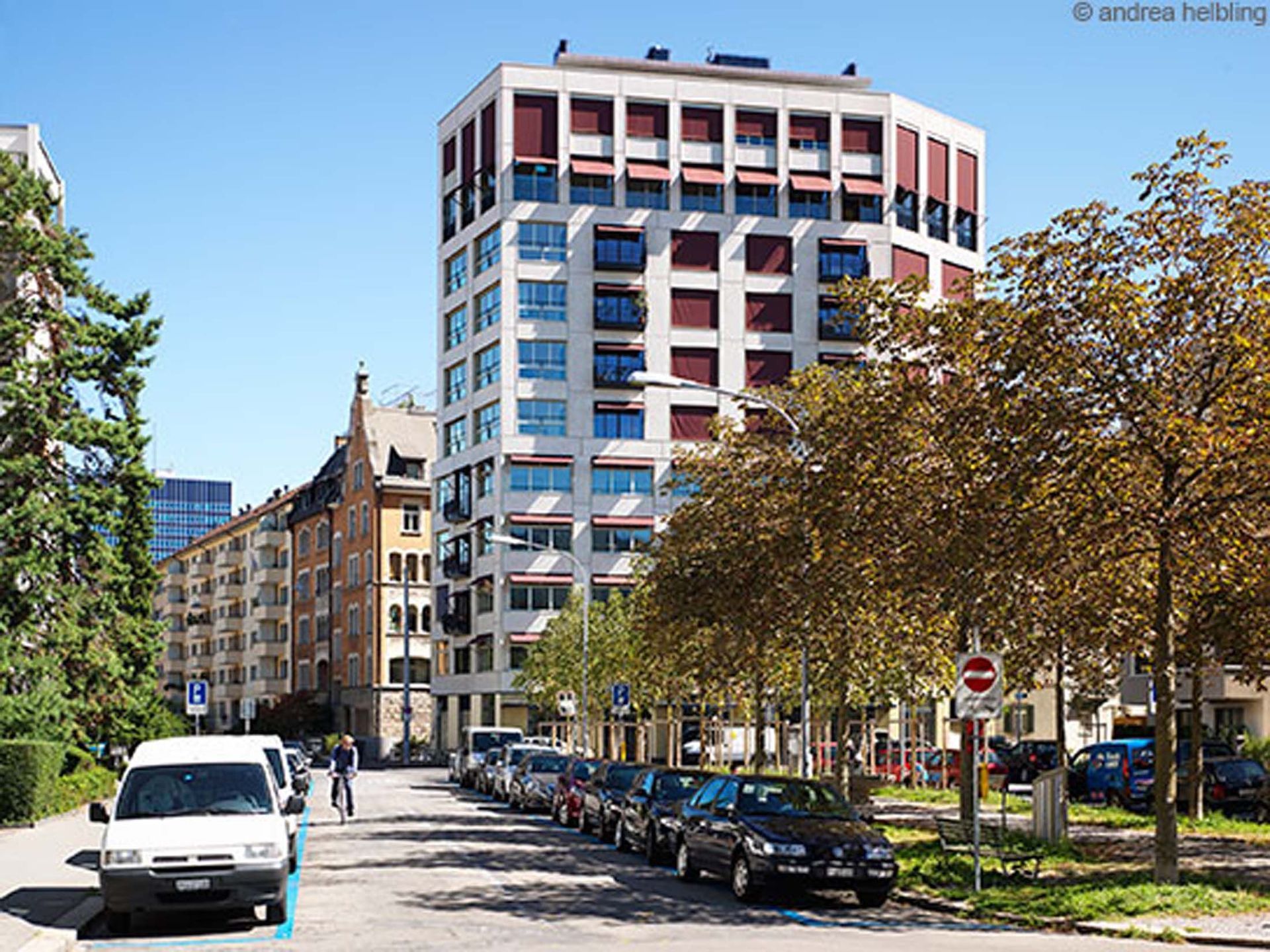 Emil Hirt AG, Malergeschäft in Zürich, Kreis 7