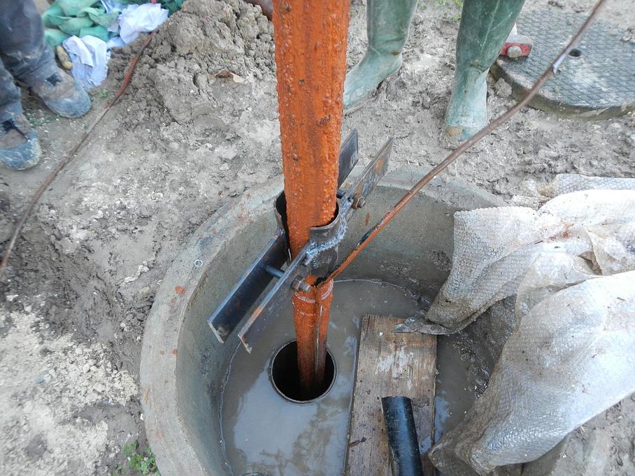 Extraction de pompe grande profondeur