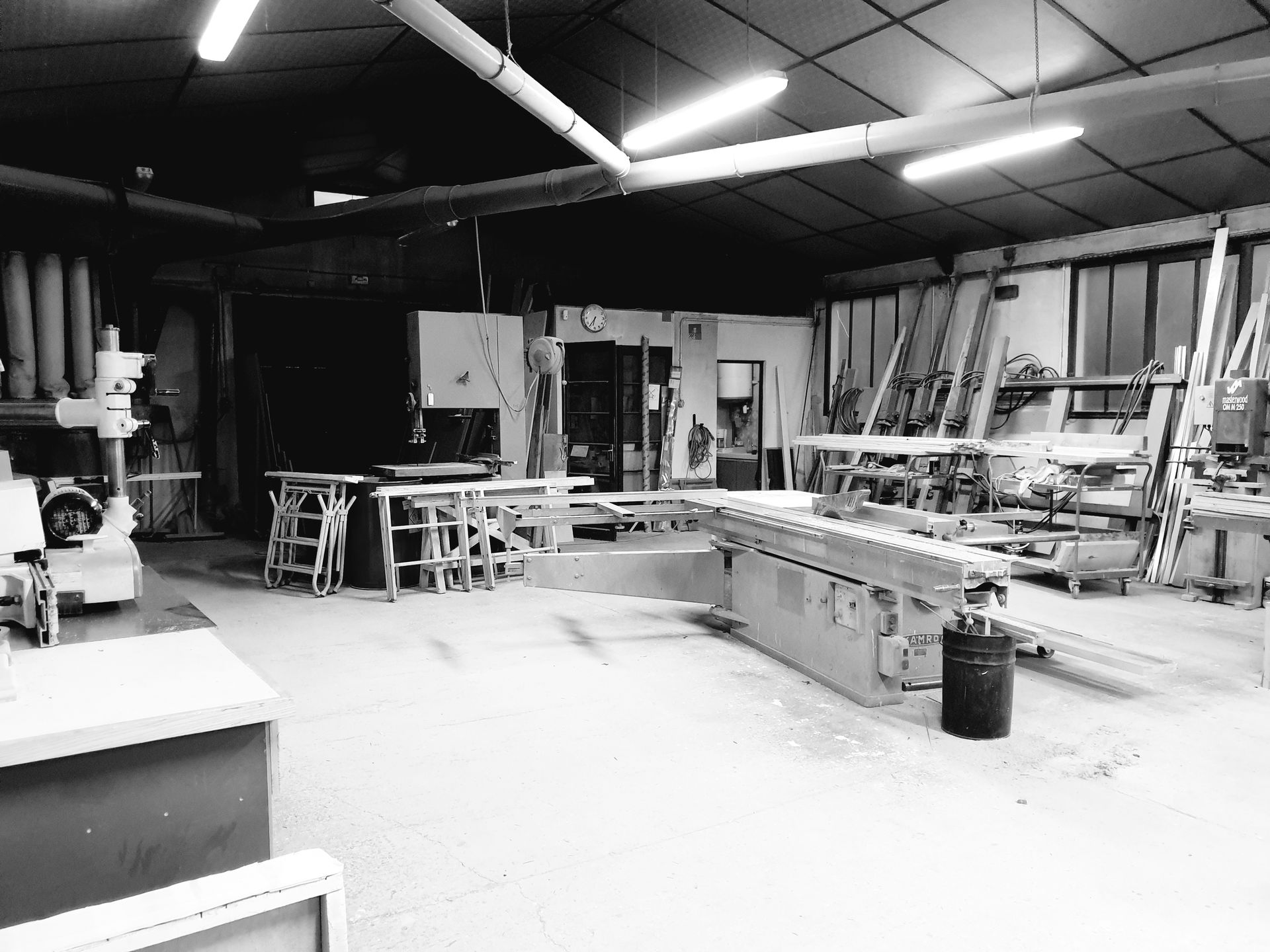 Atelier de menuiserie