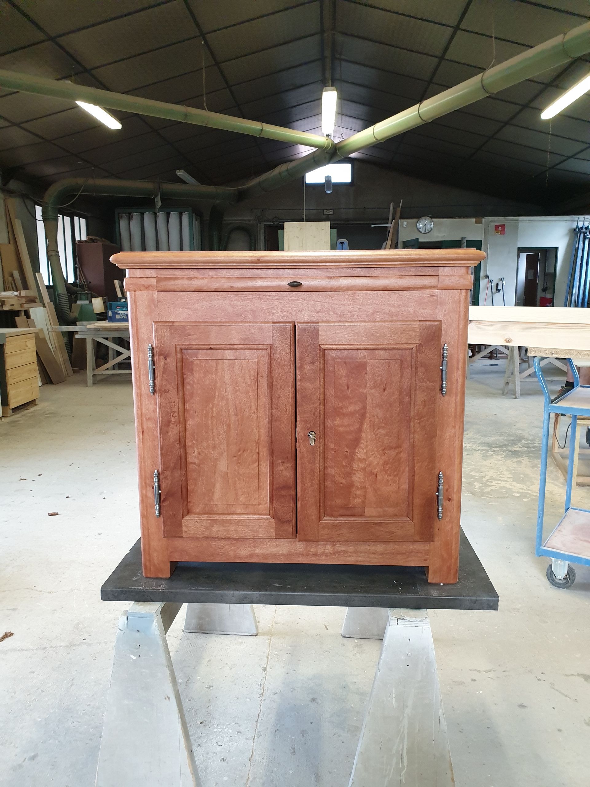 Fabrication d'un meuble