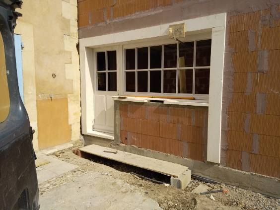 Création et pose de fenêtres