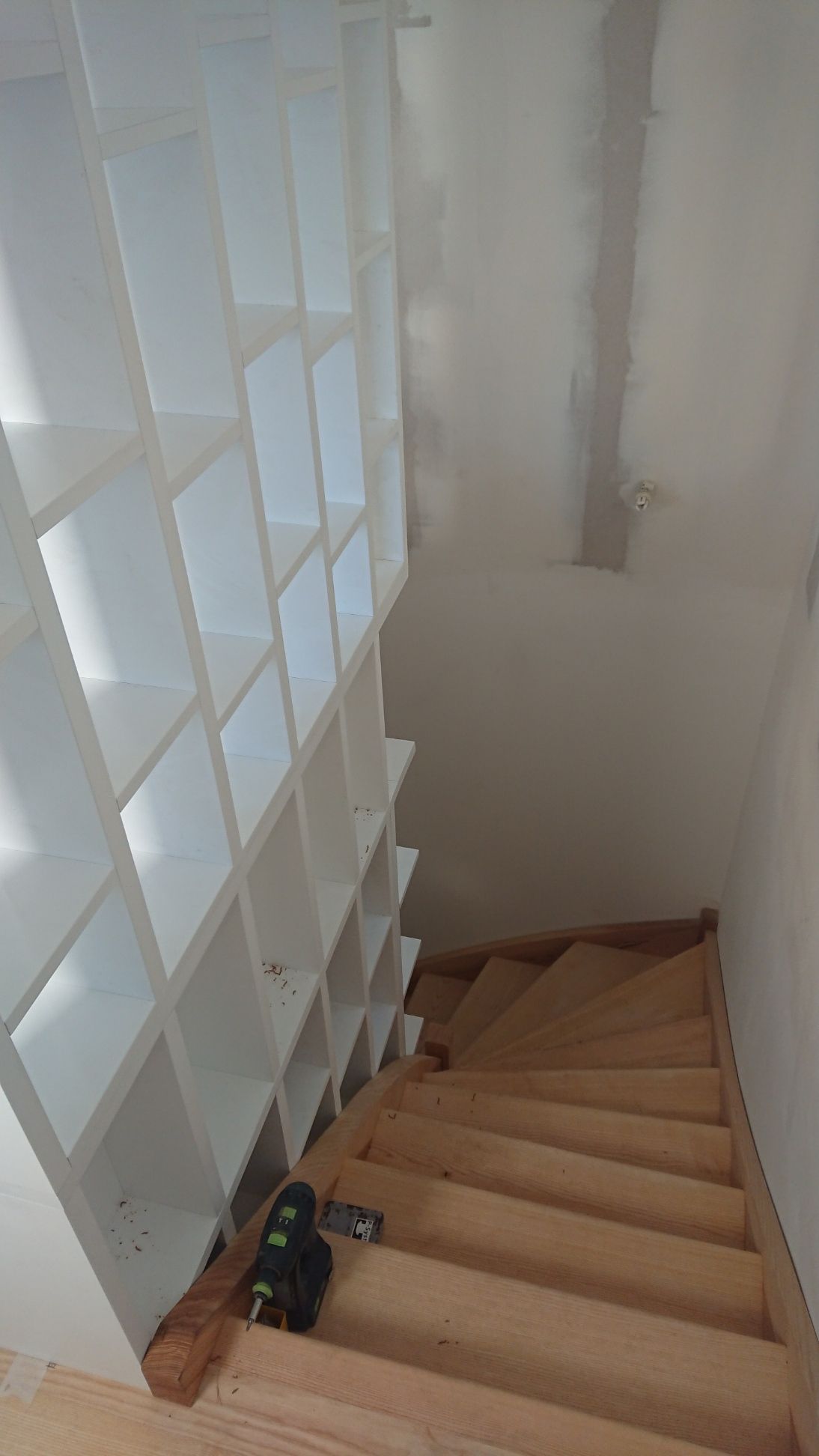 Claustra dans escalier