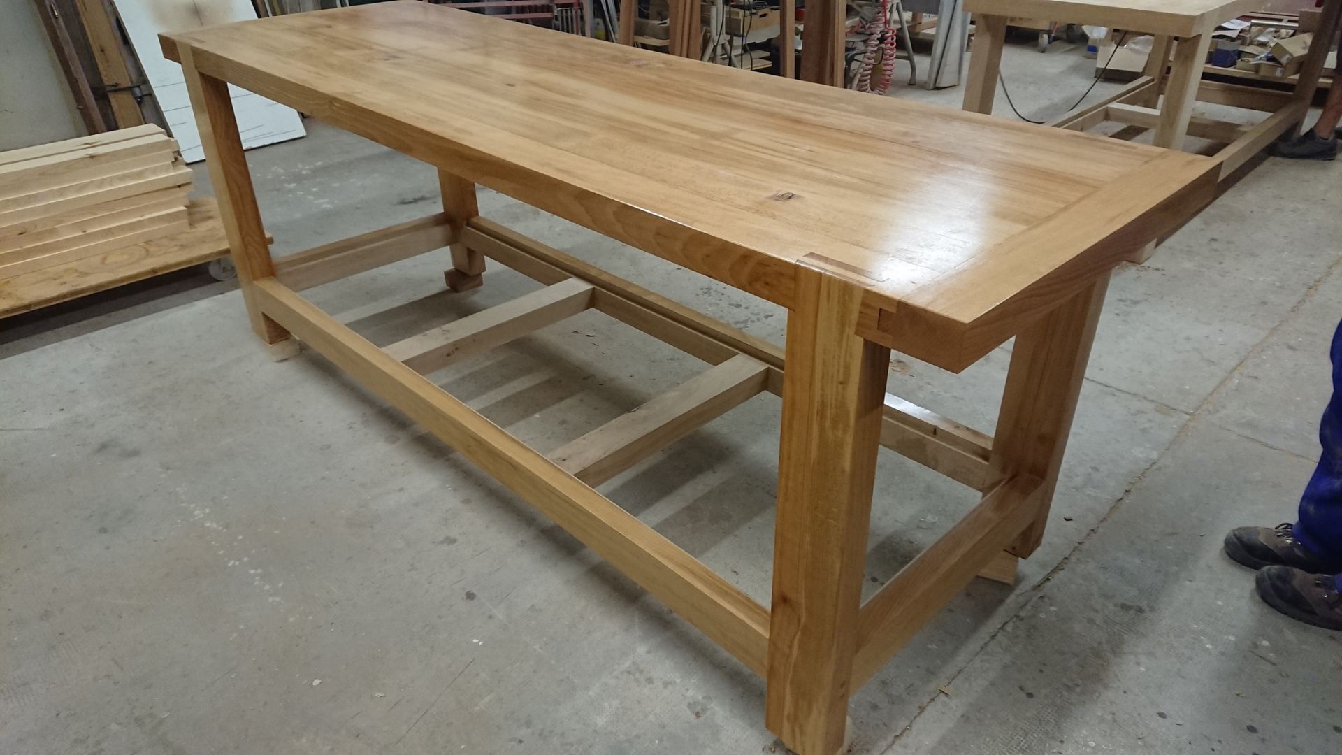 Table en bois