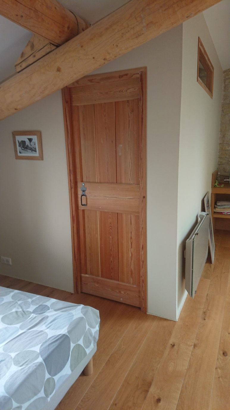 Porte à l’intérieur d’une maison