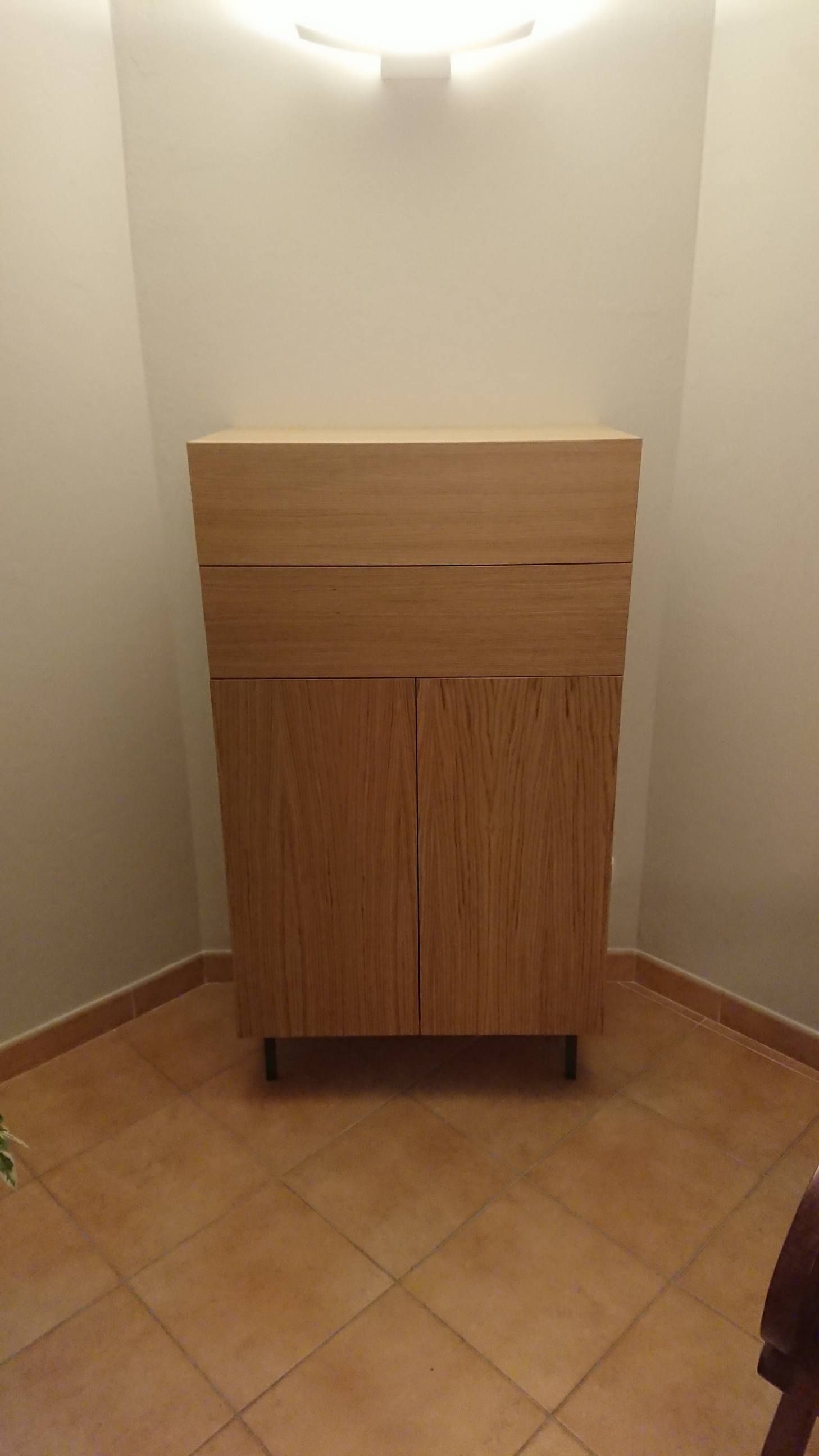Meuble commode en bois