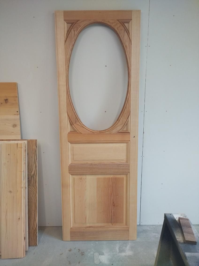 Fabrication d’une porte en bois