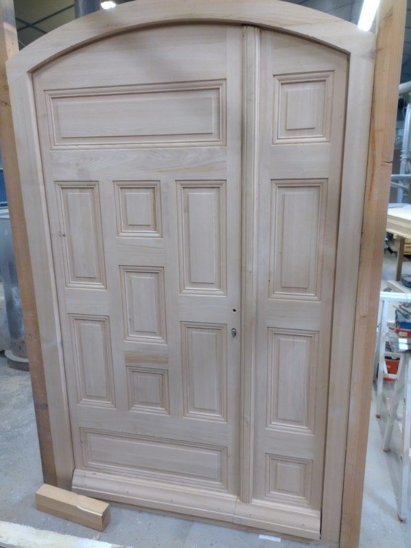 Porte d’intérieur en bois