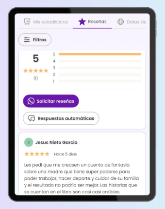 Gestión de Reseñas y Reputación Online