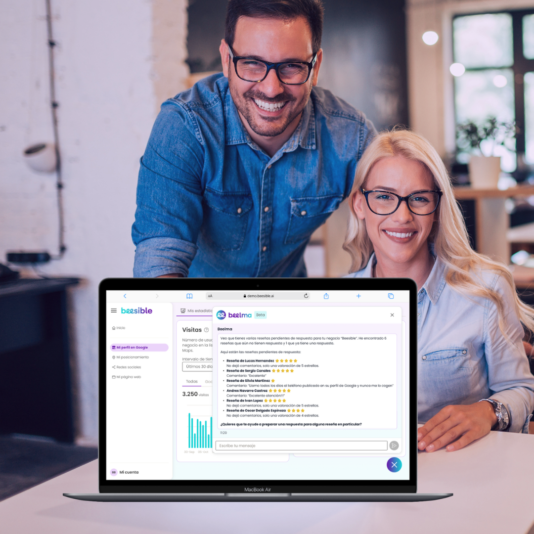 Disfruta de los resultados