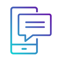 Persona que usa una computadora portátil, sentada frente a un navegador digital que muestra un diagrama de estrategia, sobre un fondo azul/violeta.