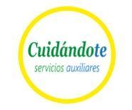 A logo for a company called cuidandote servicios auxiliares.