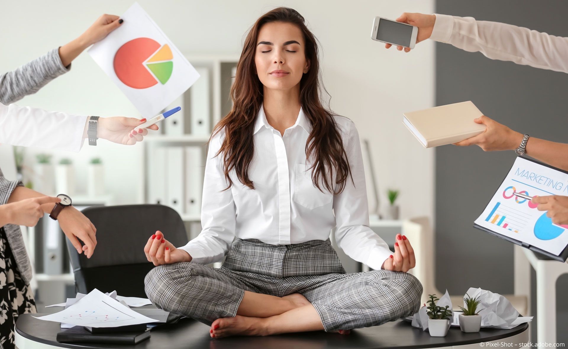 Entspannt & glücklich …