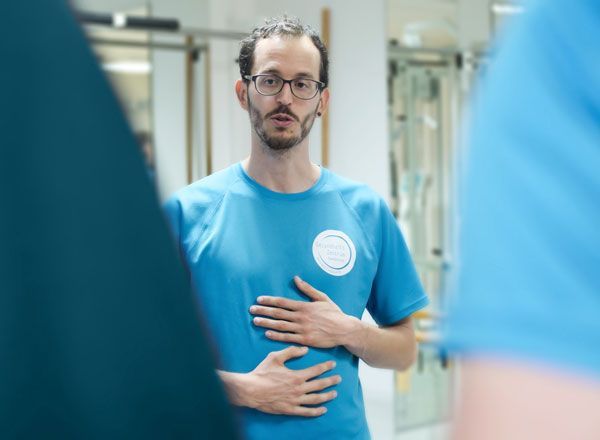 Gesundheitszentrum Gerbrunn, Würzburg-Gerbrunn, Atmen und Entspannen